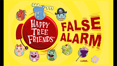 Happy Tree Friends: False Alarm - Screenshot - Game Title Image