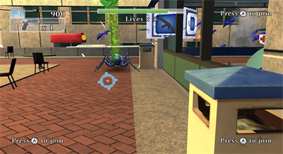 Attack of the Movies 3-D - Screenshot - Gameplay Image
