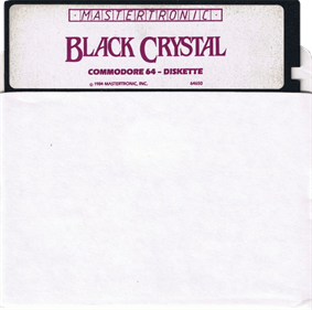 Black Crystal - Disc Image