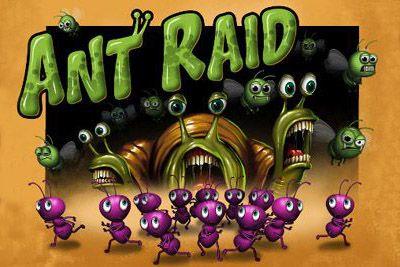 Ant Raid - Box - Front Image