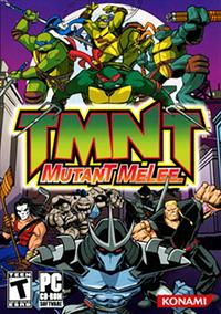 TMNT: Mutant Melee - Box - Front Image