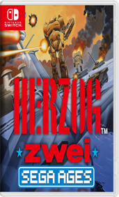 SEGA AGES Herzog Zwei - Box - Front - Reconstructed Image