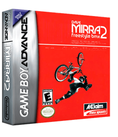 Dave Mirra Freestyle BMX 2 - Box - 3D Image