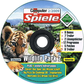 Wildlife Park 2 - Disc Image