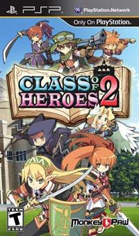 Class of Heroes 2 - Box - Front Image