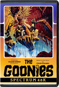 The Goonies - Box - Front - Reconstructed Image