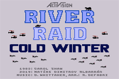 River Raid: Cold Winter - Screenshot - Game Title Image