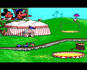 Goofy's Railway Express - Screenshot - Gameplay Image