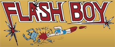 Flash Boy - Arcade - Marquee Image