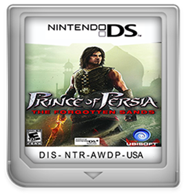 Prince of Persia: The Forgotten Sands - Fanart - Cart - Front