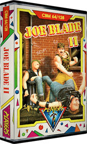 Joe Blade II - Box - 3D Image
