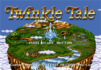 Twinkle Tale - Screenshot - Game Title Image