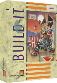 Build-It: Das Bauhaus - Box - 3D Image