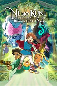 Ni no Kuni: Wrath of the White Witch Remastered - Box - Front Image