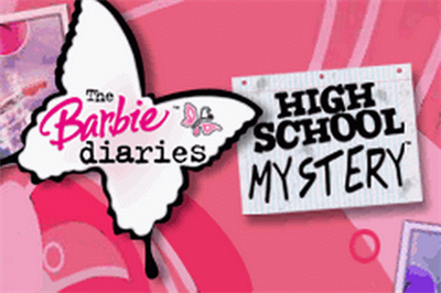 The Barbie Diaries: High School Mystery - Screenshot - Game Title Image