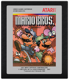 Mario Bros. - Fanart - Cart - Front