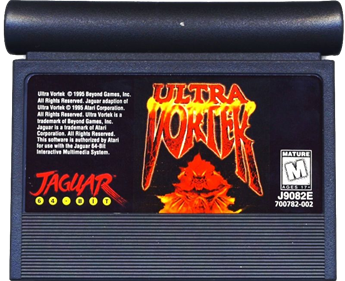 Ultra Vortek - Cart - Front Image