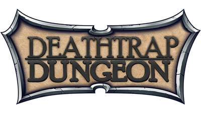 Deathtrap Dungeon: The Interactive Video Adventure - Clear Logo Image