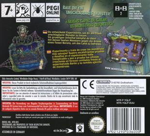Monster Lab - Box - Back Image