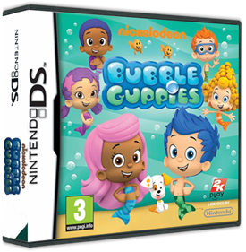 Nickelodeon Bubble Guppies - Box - 3D Image