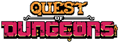 Quest of Dungeons - Clear Logo Image