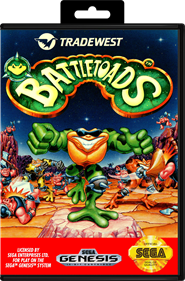 Battletoads - Box - Front - Reconstructed Image