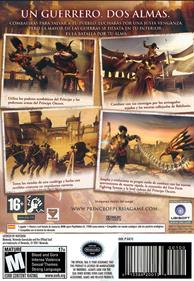 Prince of Persia: The Two Thrones - Box - Back Image