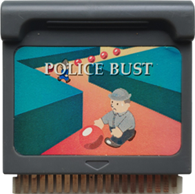 Police Bust - Cart - Front Image