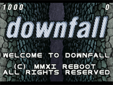 Downfall - Screenshot - Game Title