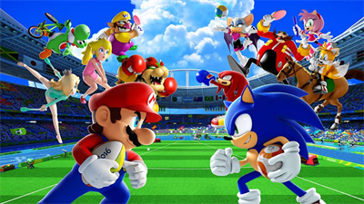 Mario & Sonic at the Rio 2016 Olympic Games - Fanart - Background Image