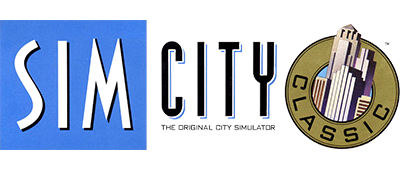 SimCity (1995) - Clear Logo Image