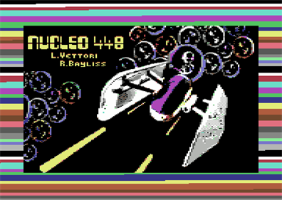 Nucleo 448 - Screenshot - Game Title Image