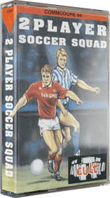 2 Player Soccer Squad - Box - 3D Image