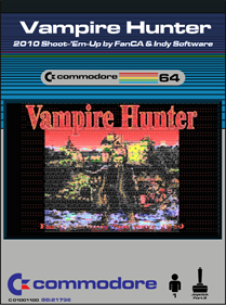 Vampire Hunter - Fanart - Box - Front Image