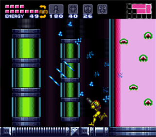 Metroid Super Zero Mission - Screenshot - Gameplay Image