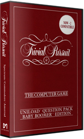 Trivial Pursuit: The Computer Game: Baby Boomer Edition - Box - 3D Image