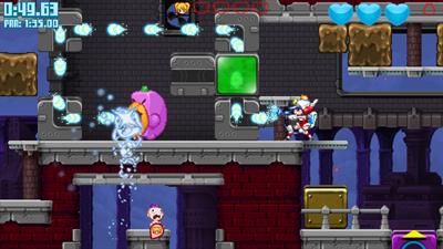 Mighty Switch Force! Collection - Screenshot - Gameplay Image