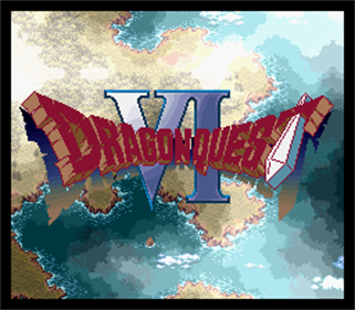Dragon Quest VI: Maboroshi no Daichi - Screenshot - Game Title Image