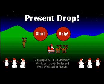 Present Drop 1  - Screenshot - Game Title Image