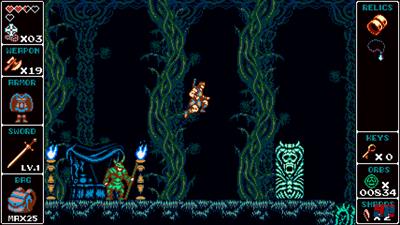 Odallus: The Dark Call - Screenshot - Gameplay Image