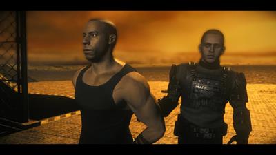 Chronicles of Riddick: Escape from Butcher Bay - Fanart - Background Image