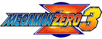 Mega Man Zero 3 - Clear Logo Image