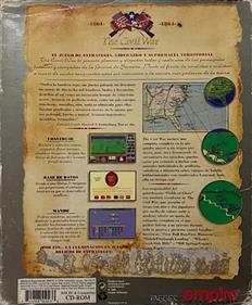 The Civil War - Box - Back Image