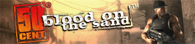 50 Cent: Blood on the Sand - Banner Image
