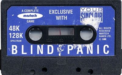 Blind Panic - Cart - Front Image