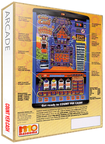 Count Yer Cash - Box - 3D Image