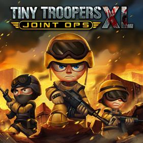 Tiny Troopers Joint Ops XL - Box - Front Image