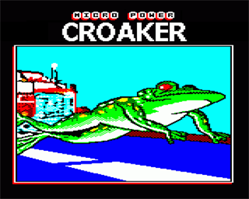 Croaker - Screenshot - Game Title Image