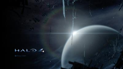 Halo 4 - Screenshot - Game Title Image