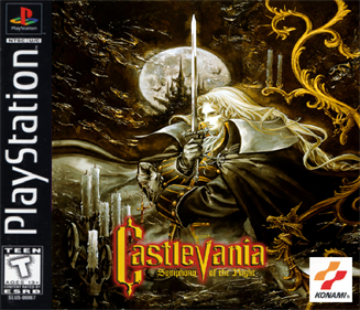 Castlevania: Symphony of the Night - Fanart - Box - Front Image